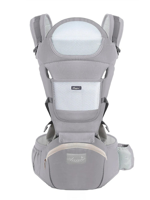 Porte-bébé ergonomique 6 en 1, confortable, évolutif et multifonction