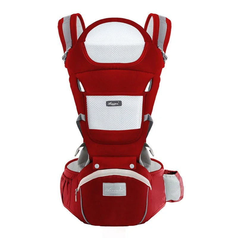 Porte-bébé ergonomique 6 en 1, confortable, évolutif et multifonction