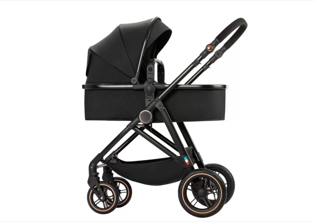 Poussette légère bidirectionnelle, pliable et confortable