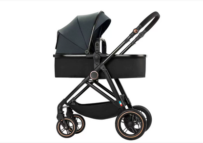 Poussette légère bidirectionnelle, pliable et confortable