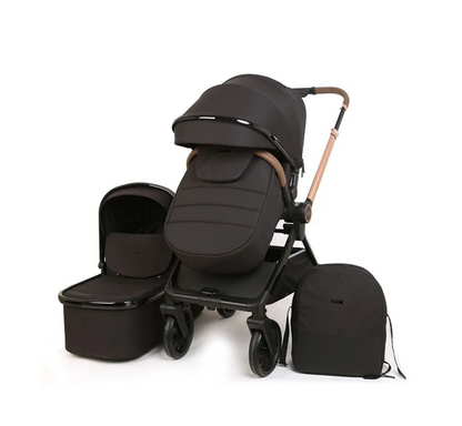 Poussette 3 en 1 Premium grand confort avec design moderne
