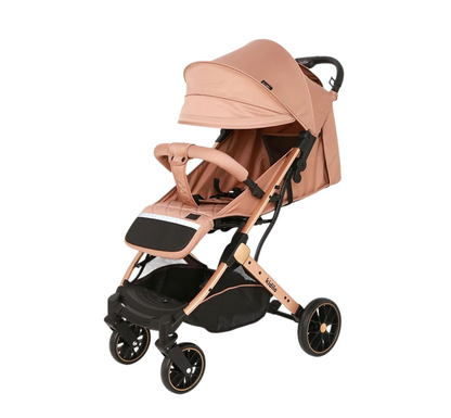 Poussette  légère et pliable avec absorption des chocs