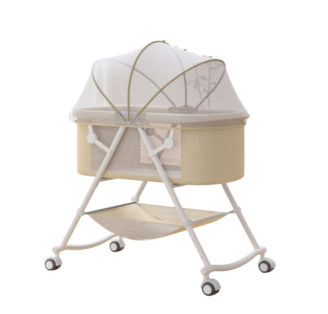 Berceau au design moderne et élégant pour des nuits douces