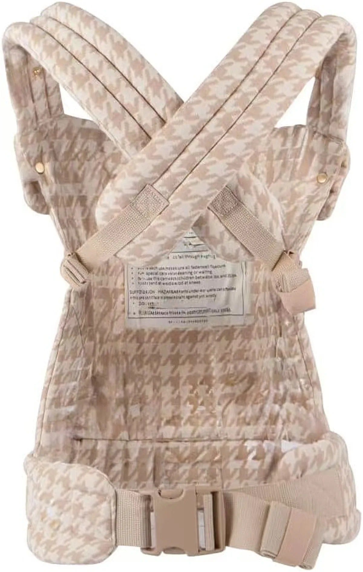 Porte-bébé ergonomique évolutif, confortable et multifonction