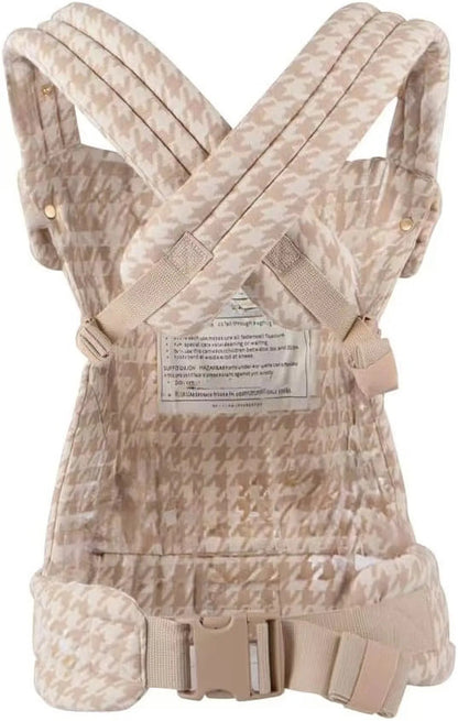 Porte-bébé ergonomique évolutif, confortable et multifonction