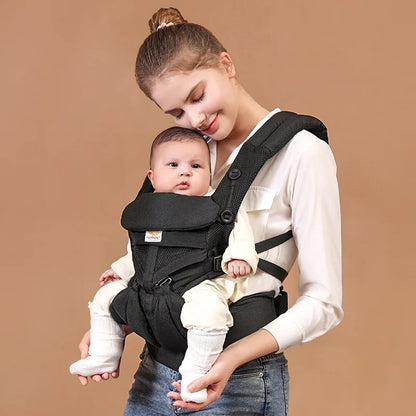 Porte-bébé ergonomique grand confort, pratique et multifonctionnel