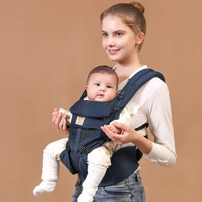 Porte-bébé ergonomique grand confort, pratique et multifonctionnel