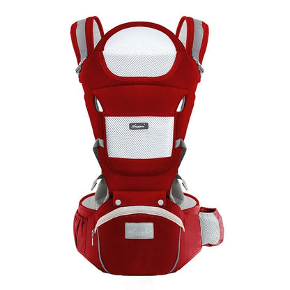 Porte-bébé ergonomique 6 en 1, confortable, évolutif et multifonction