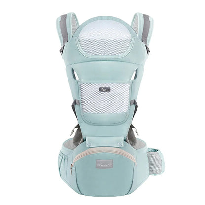 Porte-bébé ergonomique 6 en 1, confortable, évolutif et multifonction