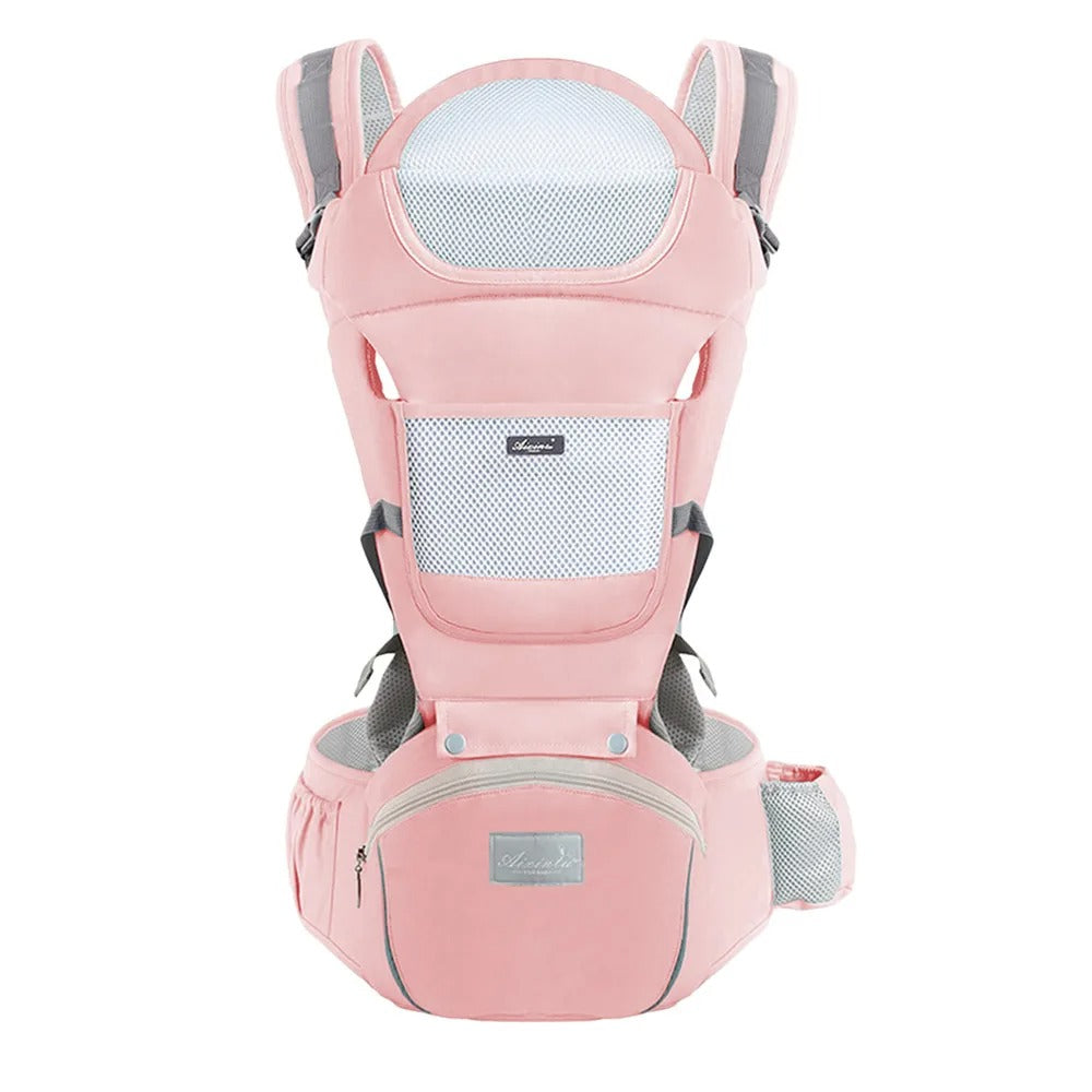 Porte-bébé ergonomique 6 en 1, confortable, évolutif et multifonction