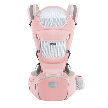 Porte-bébé ergonomique 6 en 1, confortable, évolutif et multifonction