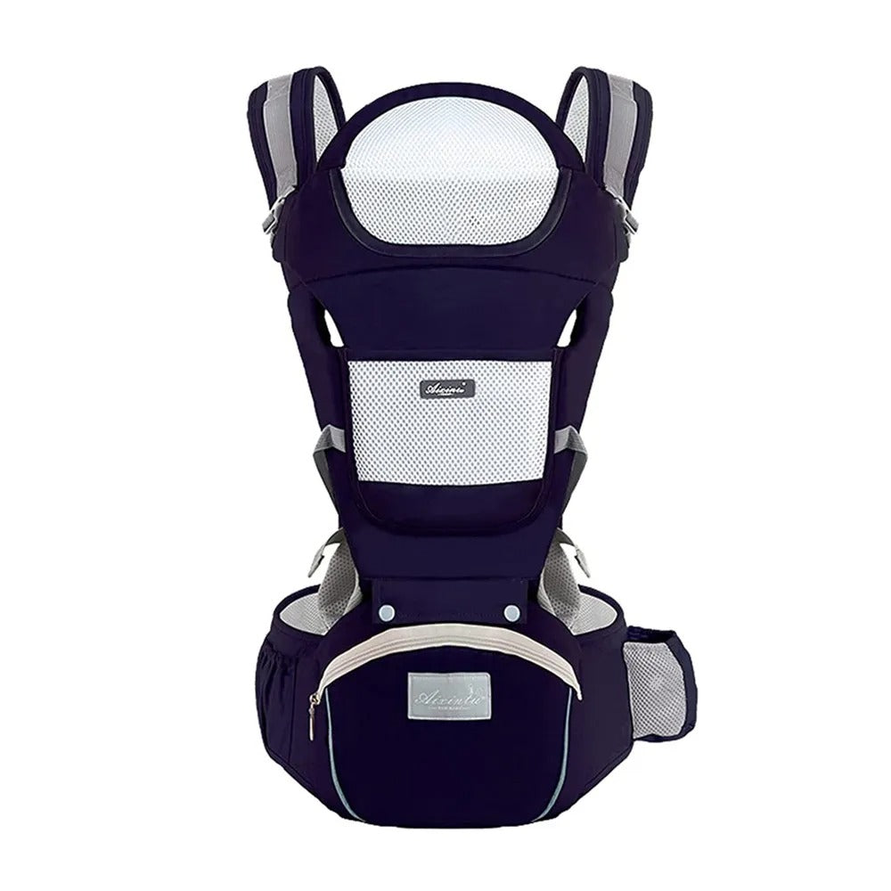 Porte-bébé ergonomique 6 en 1, confortable, évolutif et multifonction